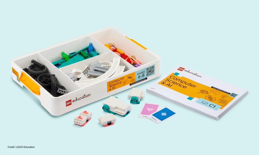 LEGO Education CS&AI set