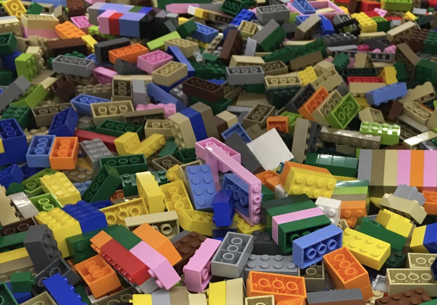LEGO bricks