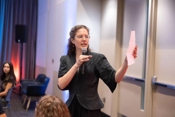 Teaching and presenting