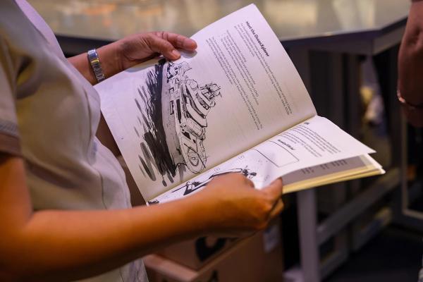Exploring the Ocean lesson book